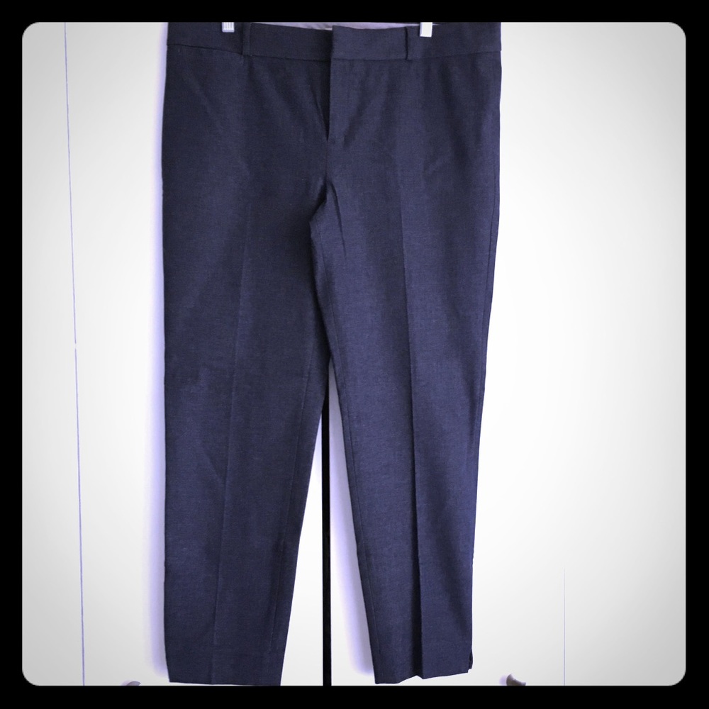 Banana Republic Sloan denim finish pants